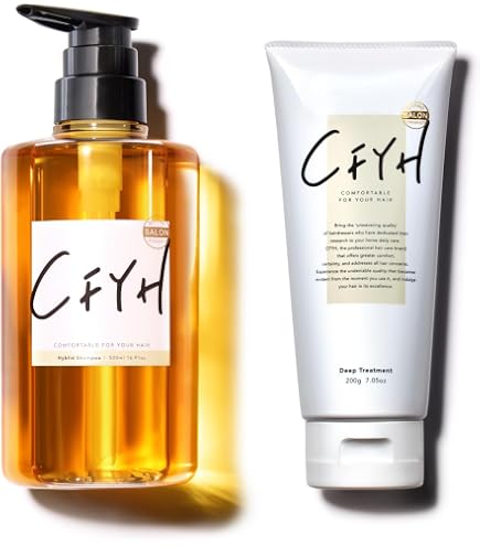 Amazon | [コンプリートケア3点セット] 髪質補修サロンCFYH